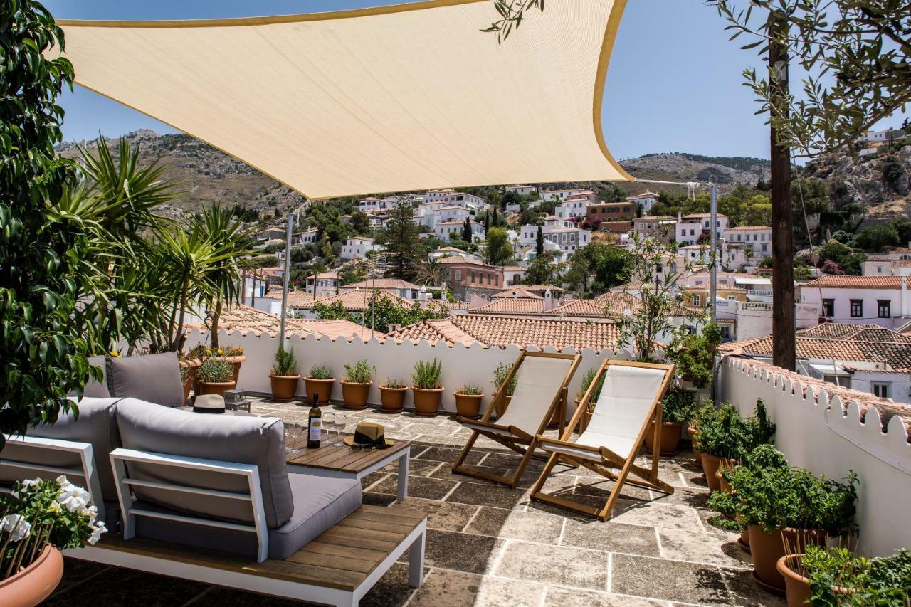Arokaria Boutique Apartments Hydra  Luaran gambar