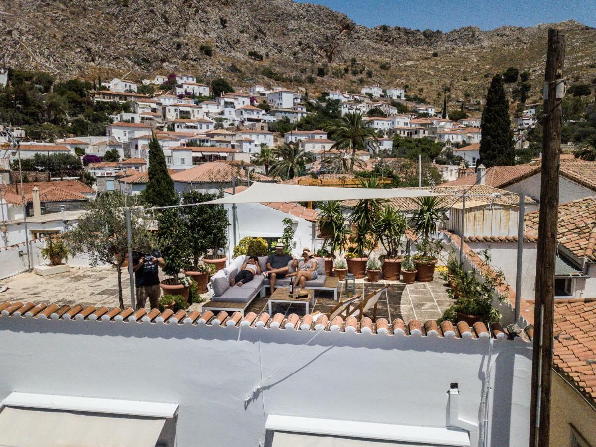 Arokaria Boutique Apartments Hydra  Luaran gambar