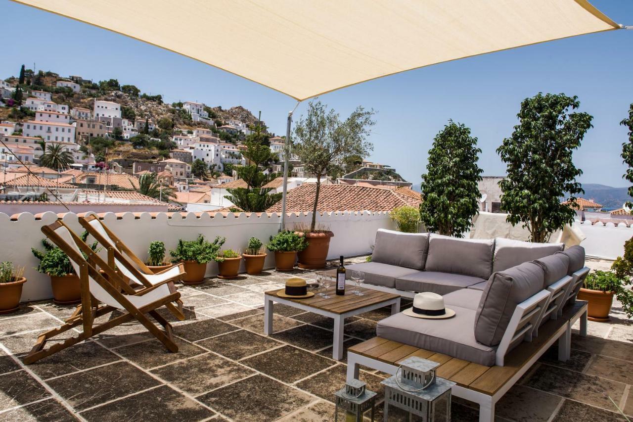 Arokaria Boutique Apartments Hydra  Luaran gambar